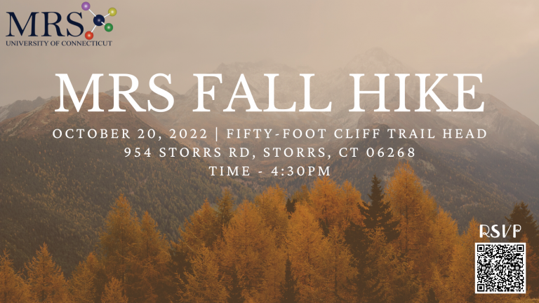 MRS Fall Hike 2022 | Materials Research Society University Chapter ...